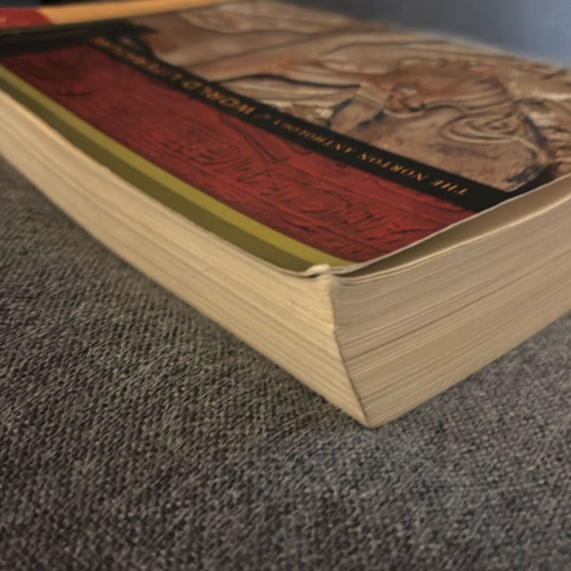 The Norton Anthology of World Literature