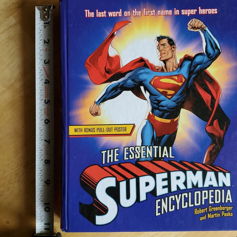 The Essential Superman Encyclopedia 