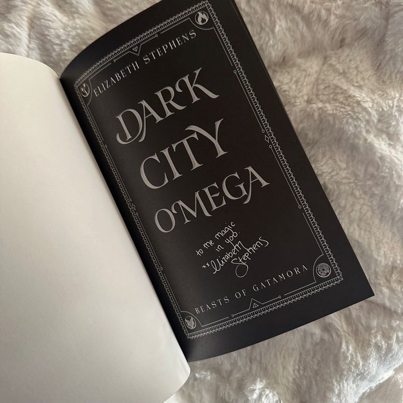 Dark City Omega - PS Book Club Edition