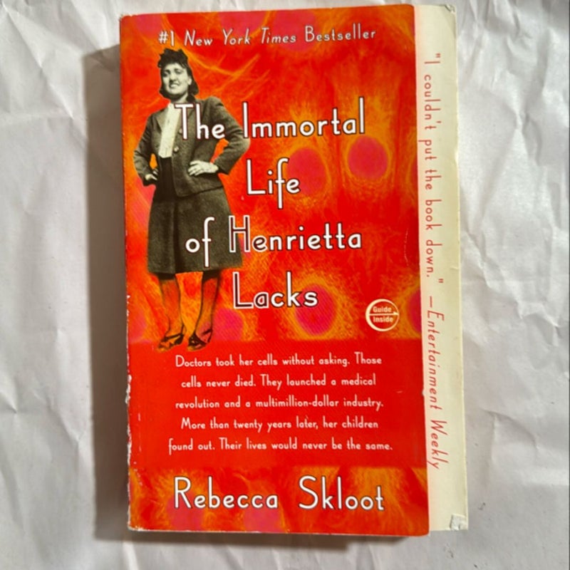 The Immortal Life of Henrietta Lacks