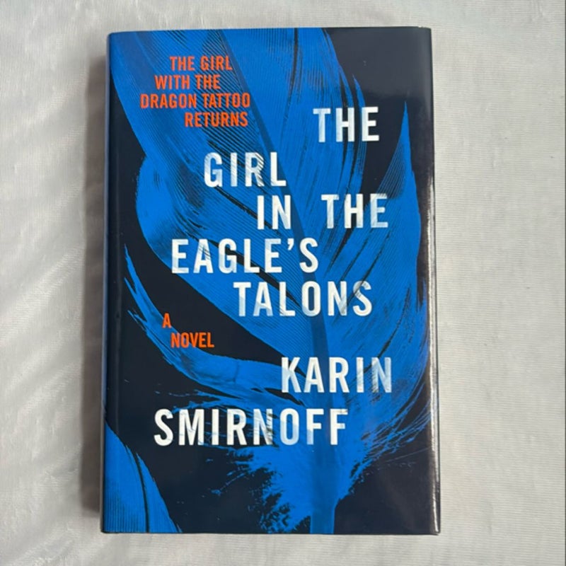 The Girl in the Eagle's Talons