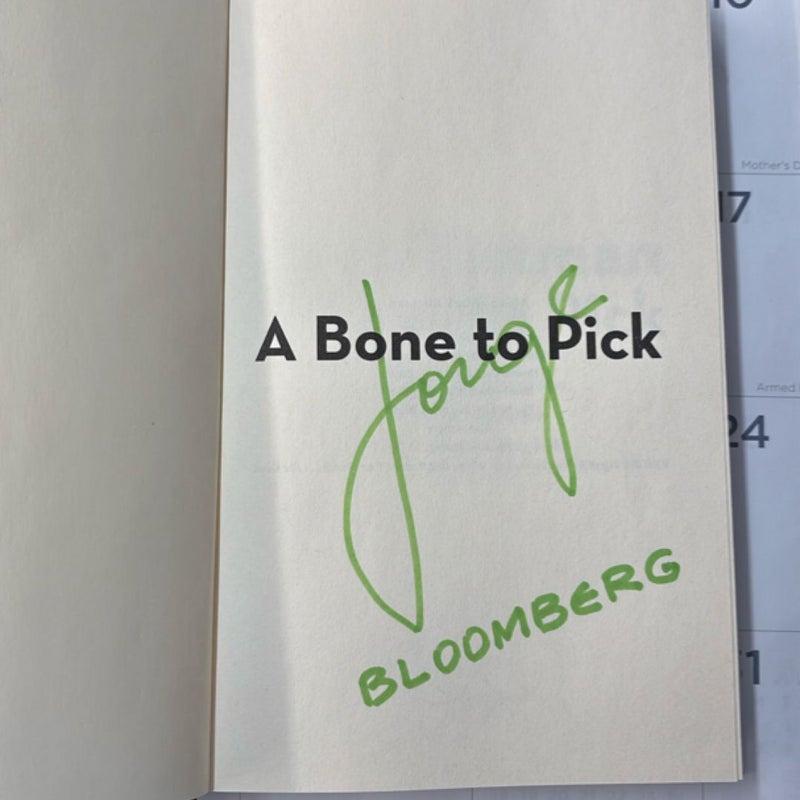 A Bone to Pick