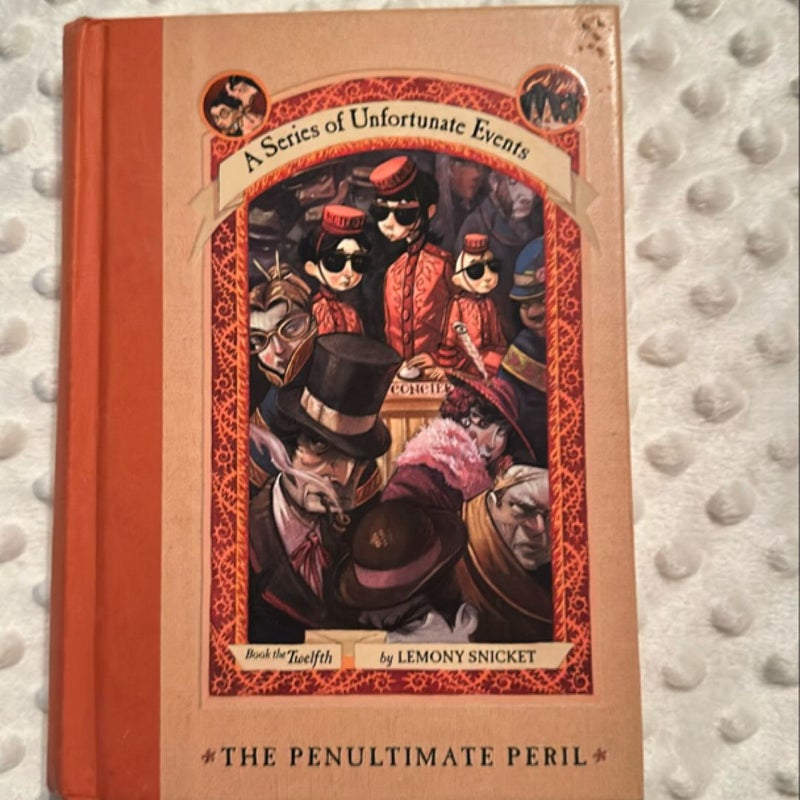 A Series of Unfortunate Events #12: the Penultimate Peril