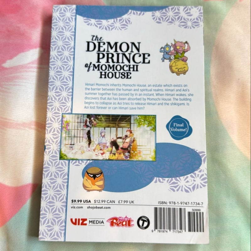 The Demon Prince of Momochi House, Vol. 16