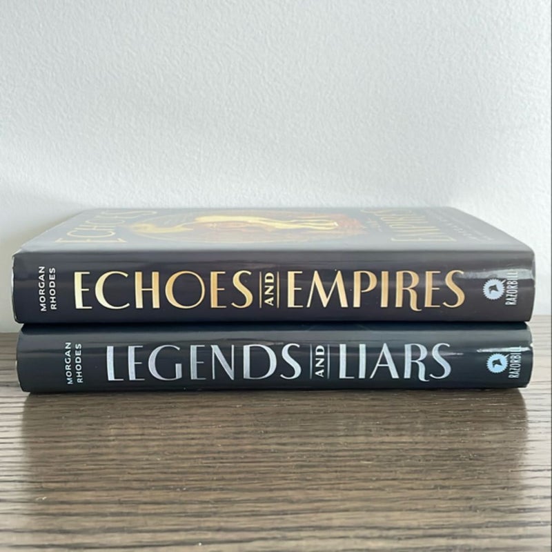 Echoes and Empires 1 & 2