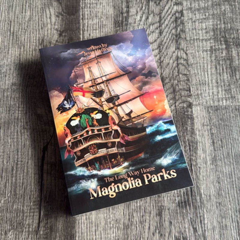 Magnolia Parks: the Long Way Home