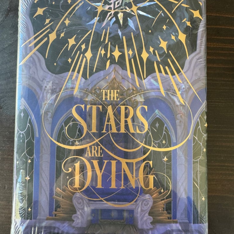 The Stars Are Dying (exclusive Owlcrate edition, unopened)