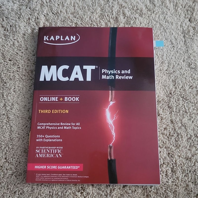 MCAT Physics and Math Review