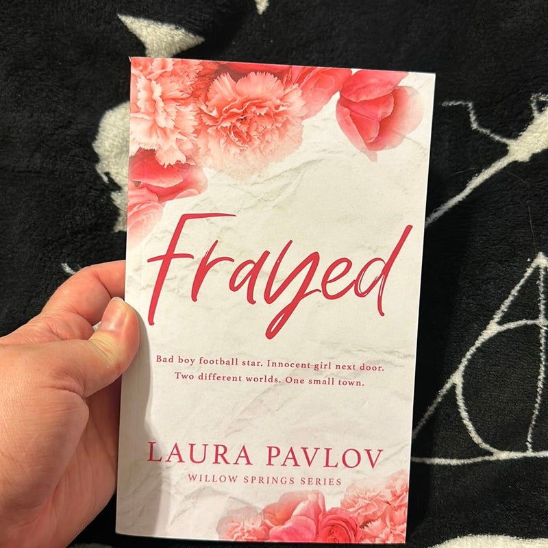Frayed