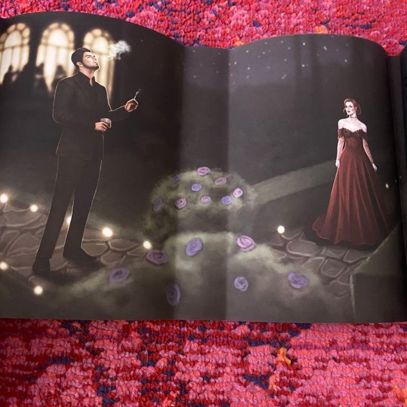 Nocticadia Lit Haven Signed Special Edition 