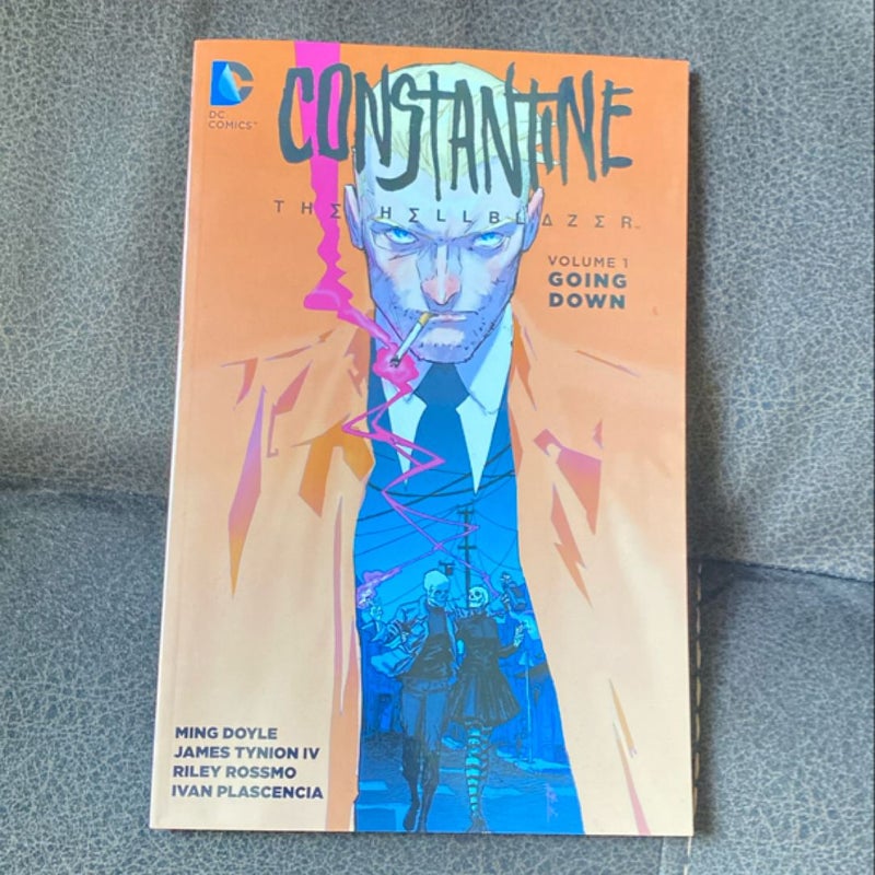 Constantine Hellblazer Vol 1