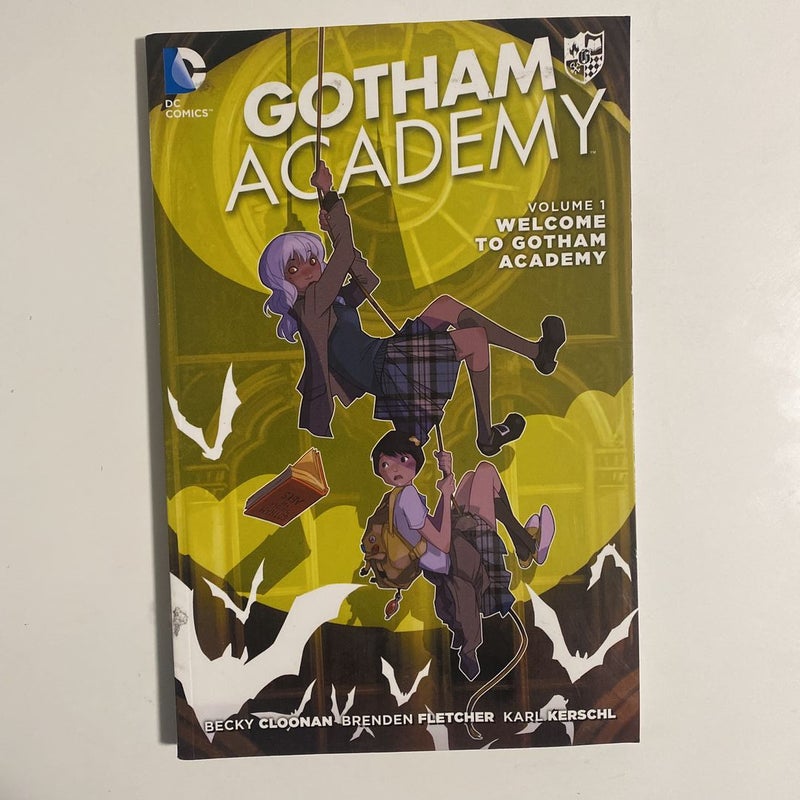 Gotham Academy Vol. 1: Welcome to Gotham Academy (the New 52)