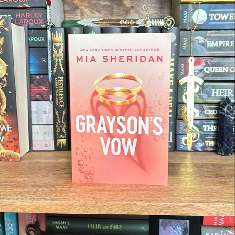 Grayson's Vow