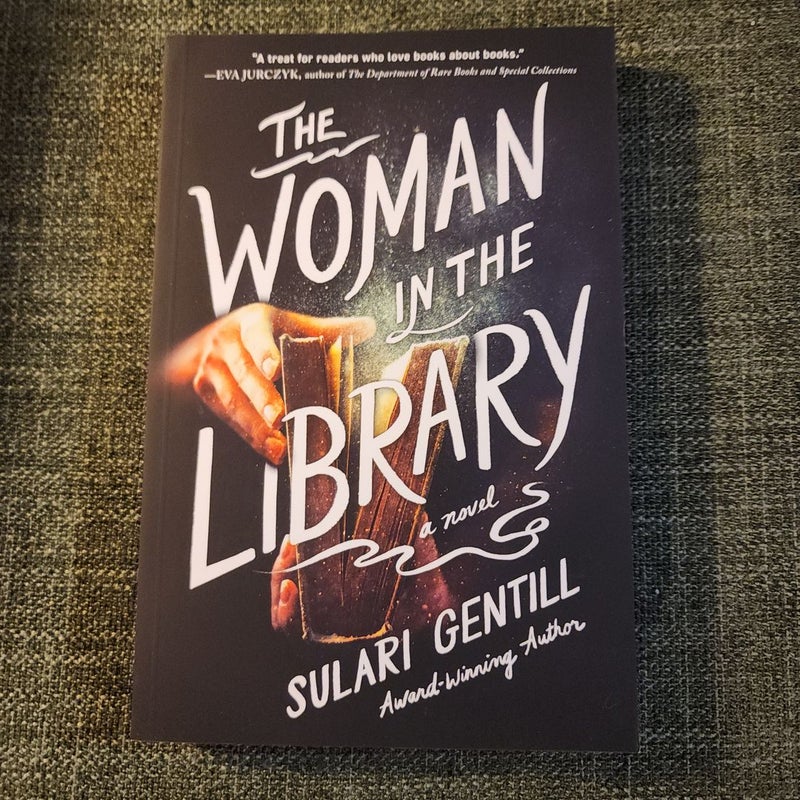 The Woman in the Library