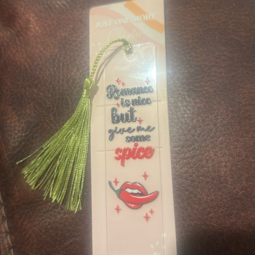 Romance is nice, but give me some spice