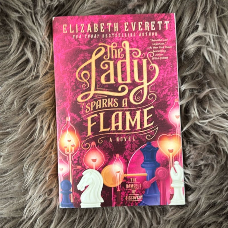 The Lady Sparks a Flame