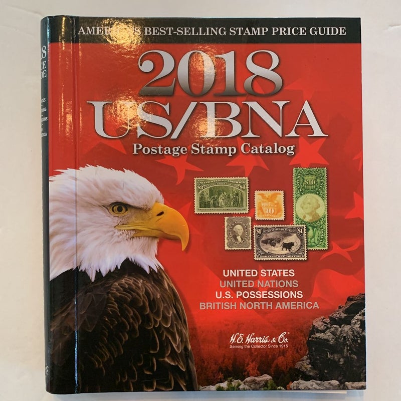 2018 Us/Bna Stamp Catalog