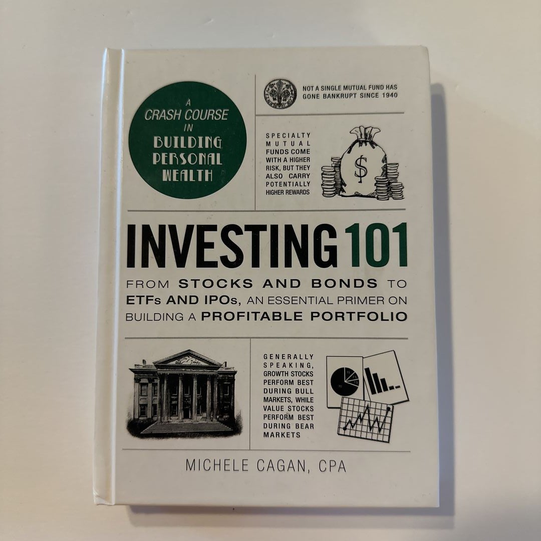 Investing 101 by Michele Cagan Hardcover Pangobooks