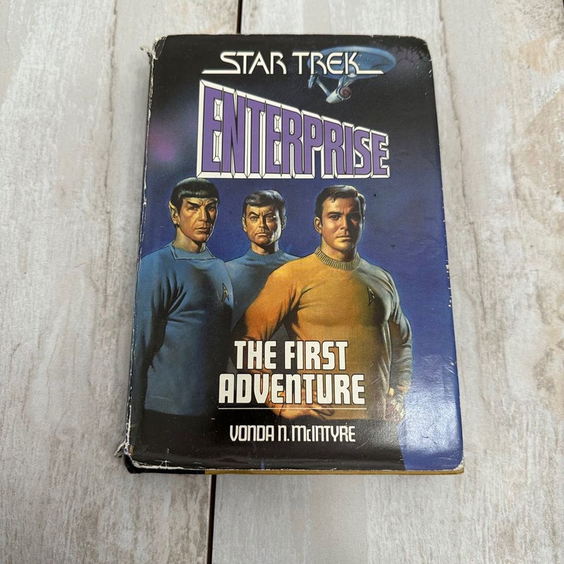 Star Trek Enterprise The First Adventure 