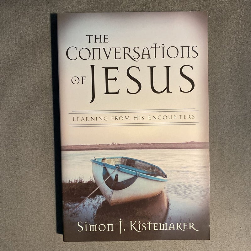 The Conversations of Jesus
