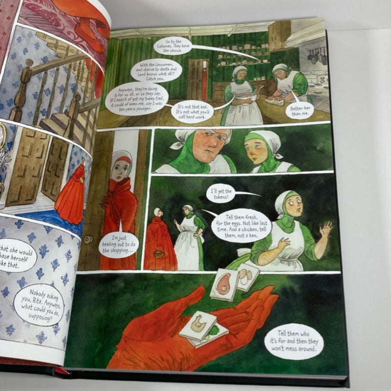 The Handmaid's Tale (Graphic Novel)