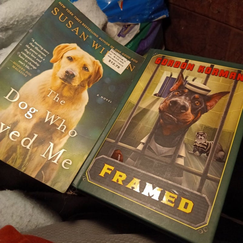 Framed and The dog who saved me