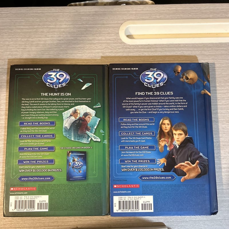 Bundle The 39 clues series