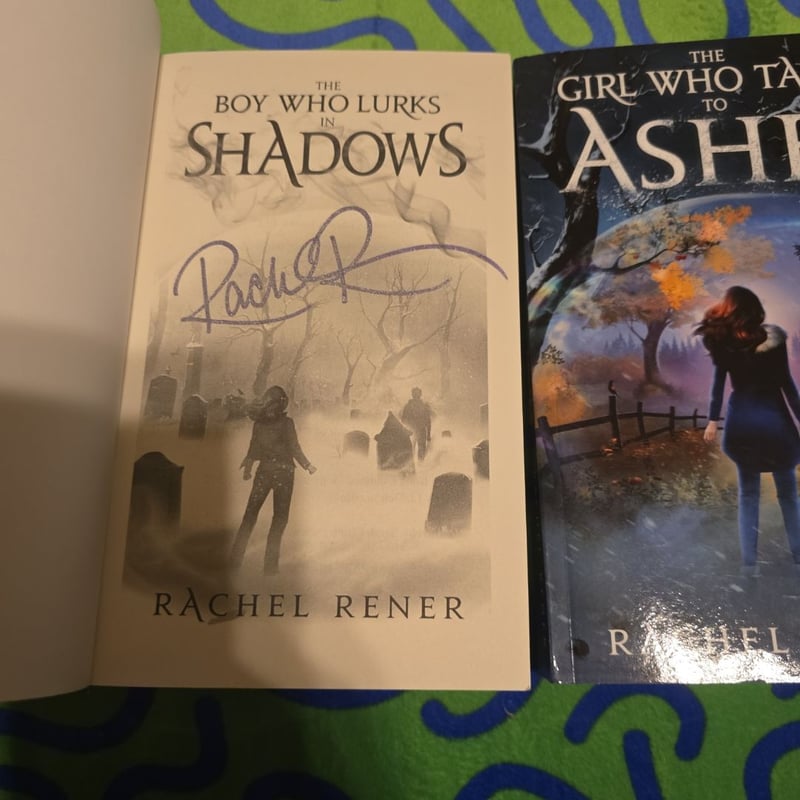The Girl Who Talks to Ashes by Rachel Rener