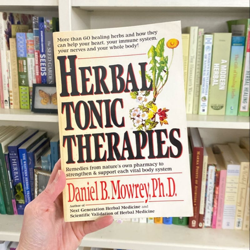 Herbal Tonic Therapies