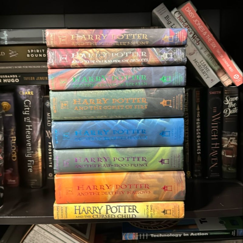 Harry Potter Complete 8 Book Bundle First Edition 