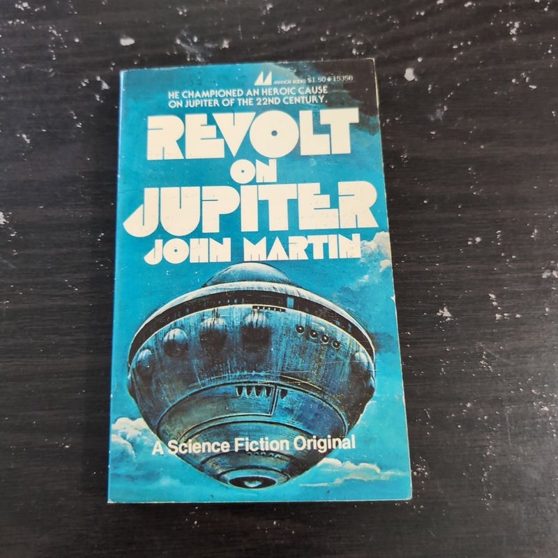 Revolt On Jupiter 