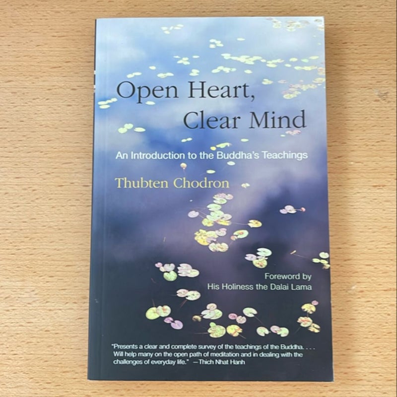 Open Heart, Clear Mind