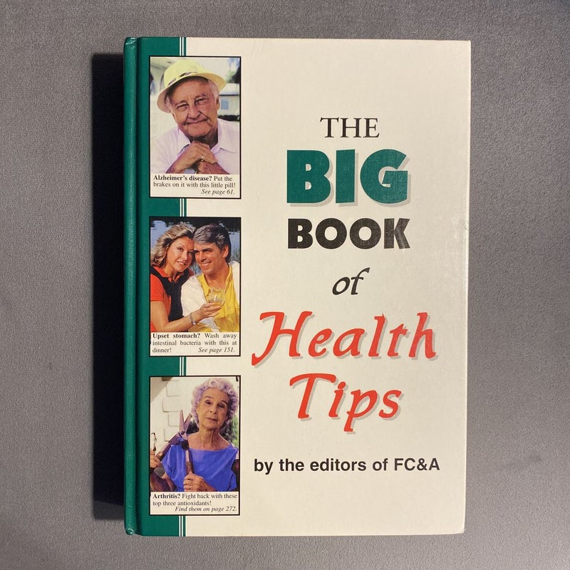 Big Book of Health Tips