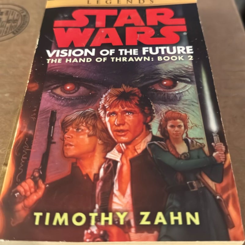 Vision of the Future: Star Wars Legends (the Hand of Thrawn)