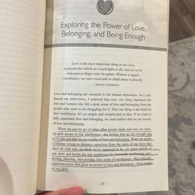 The Gifts of Imperfection