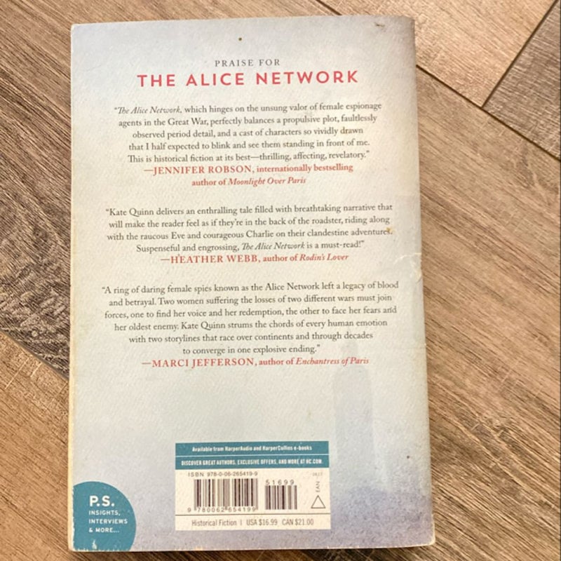 The Alice Network