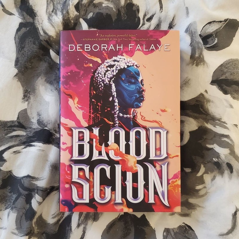 Blood Scion *Signed Fairyloot Special Edition*