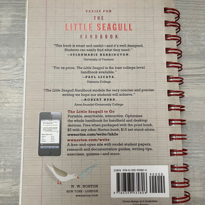 The Little Seagull Handbook, 2nd Edition 