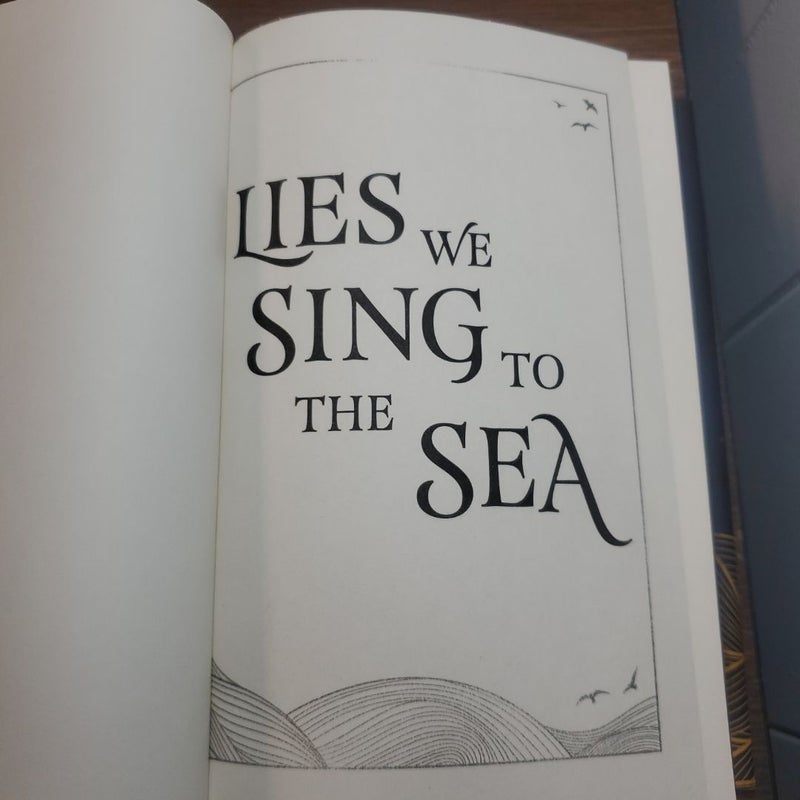 Lies We Sing to the Sea