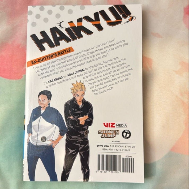 Haikyu!!, Vol. 16