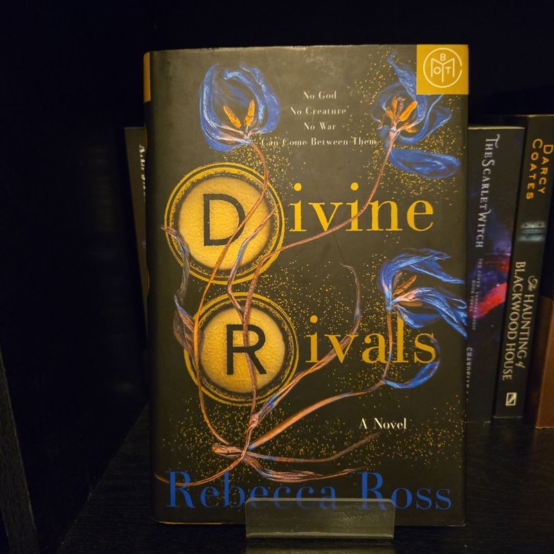 Divine Rivals by Rebecca Ross, Hardcover | Pangobooks