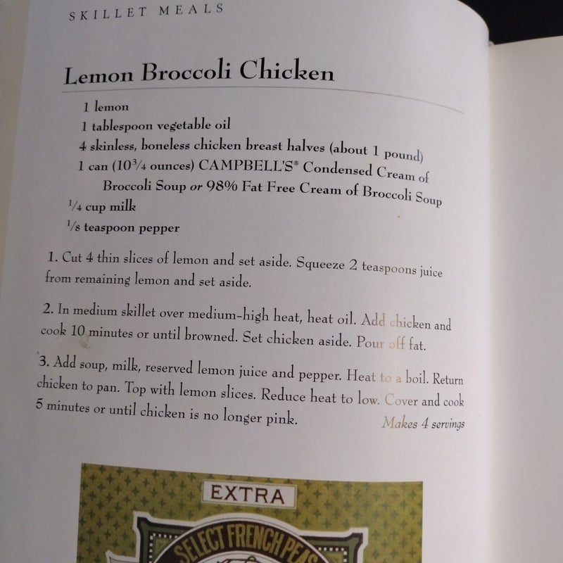 Campbell's Classic Recipes 