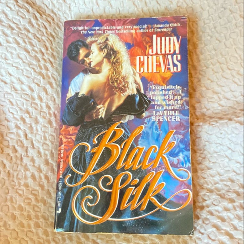Black Silk - 1st edition