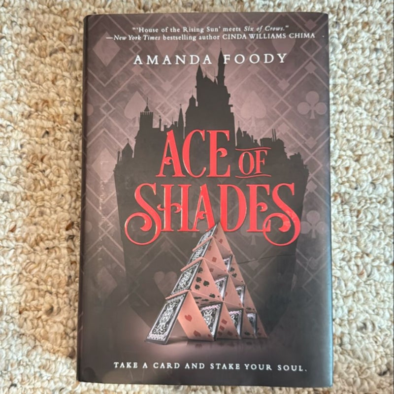 Ace of Shades Owlcrate SIGNED