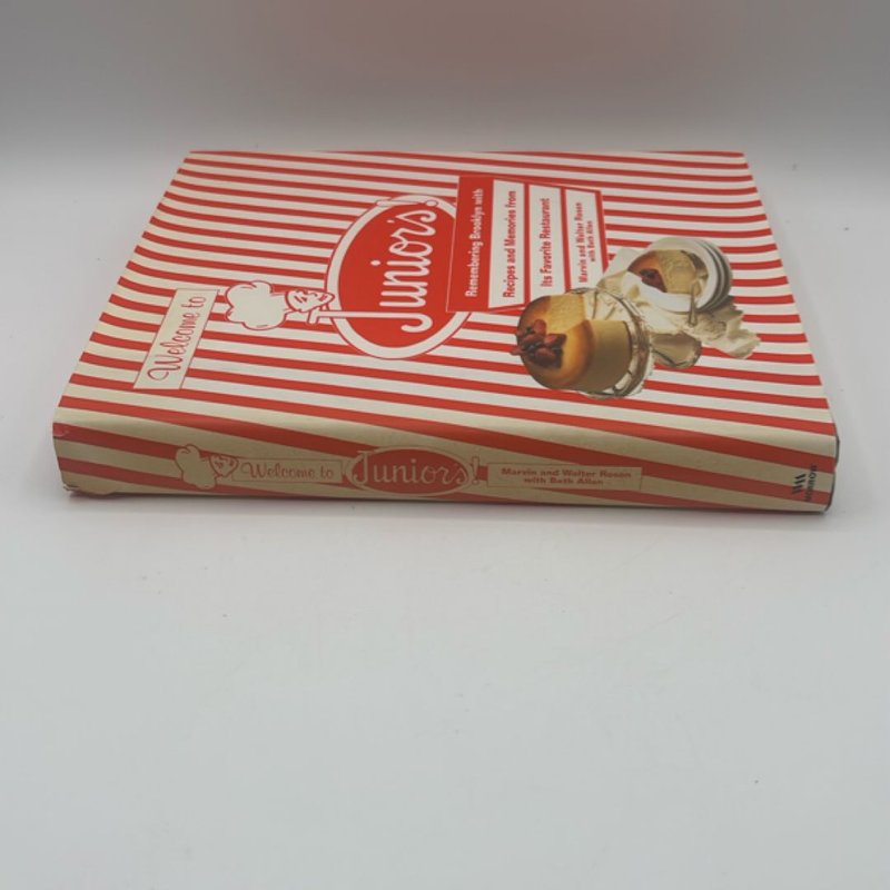 Welcome to Junior's!