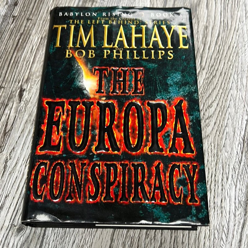 Babylon Rising: the Europa Conspiracy