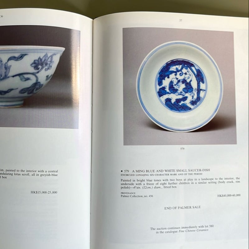 Important Early Ming Blue and White Porcelain