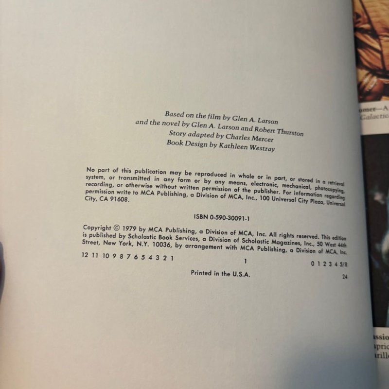 The Battlestar Galactica Story Book