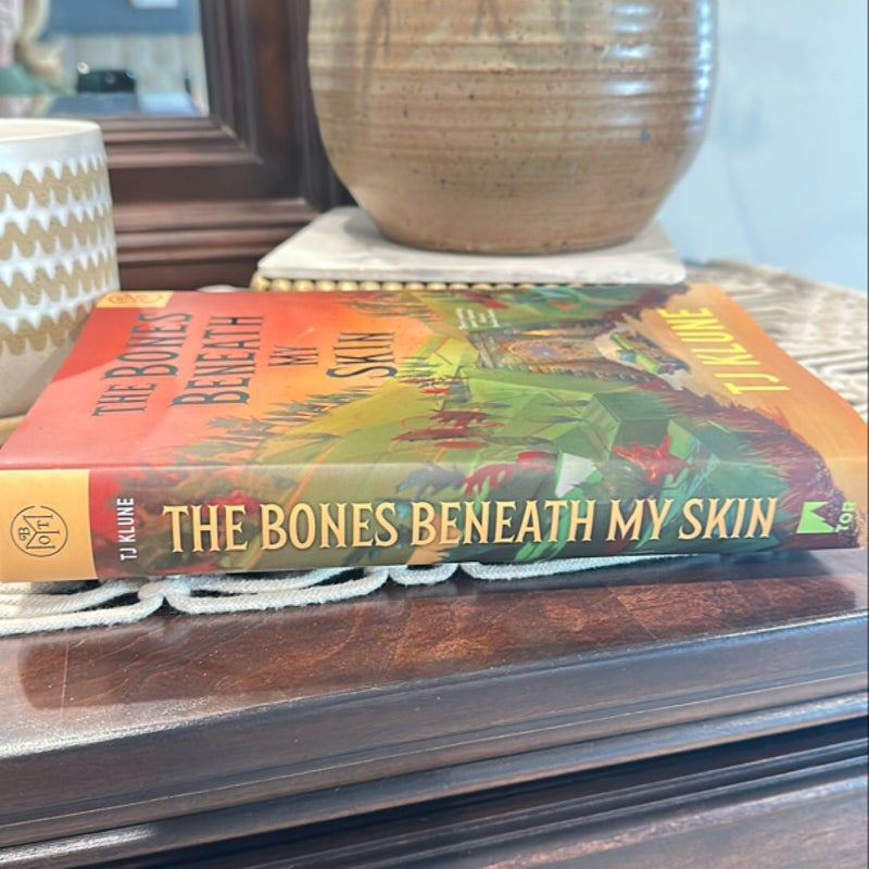 The Bones Beneath My Skin