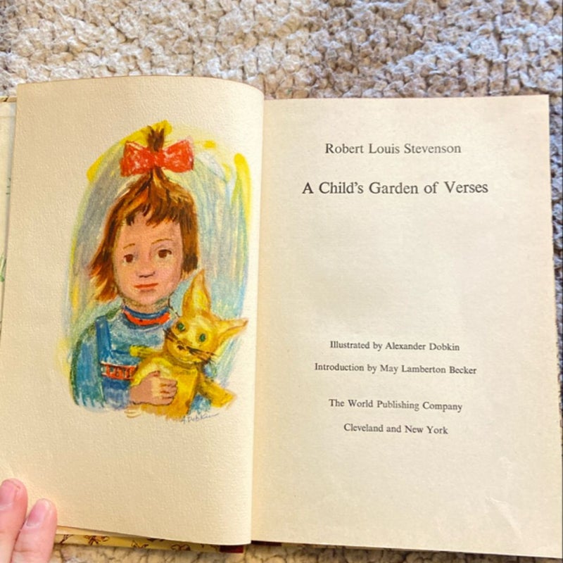 A child’s garden of verses